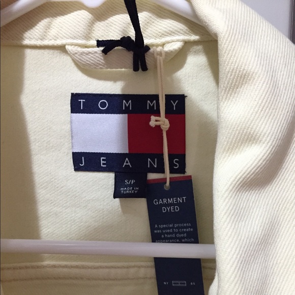 Tommy Hilfiger jean jacket - Picture 4 of 5